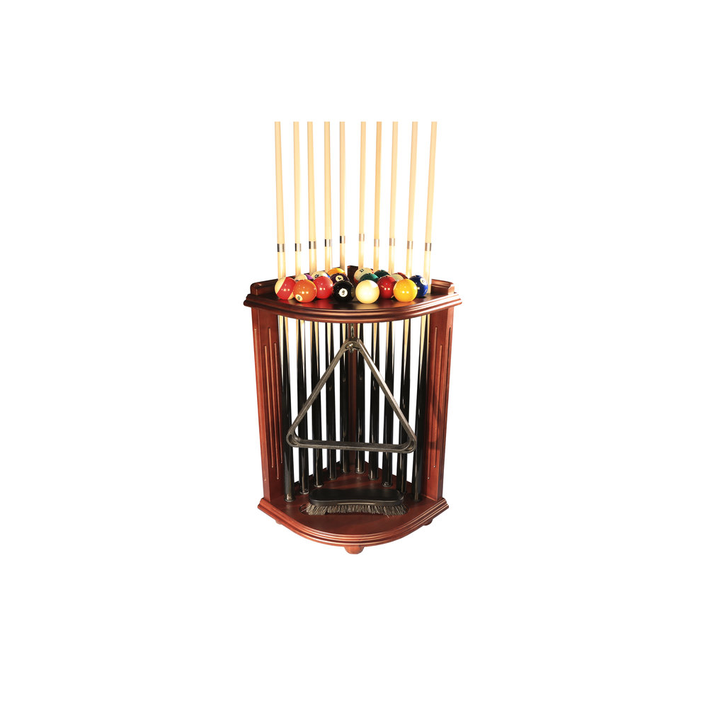 Circle Pool Table Rack Corner Rack - Imagine That Pool Tables