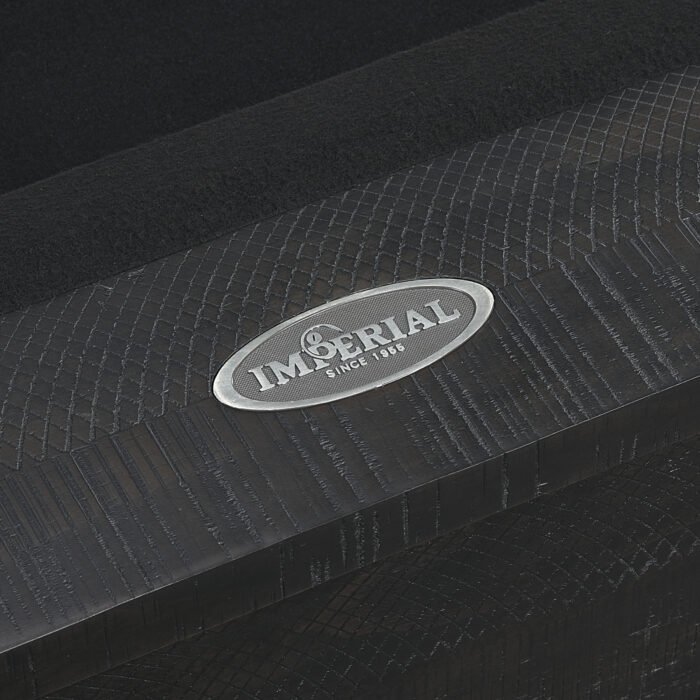 8' reno pool table ink black