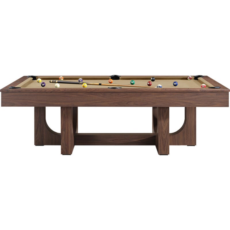 8' rowan pool table