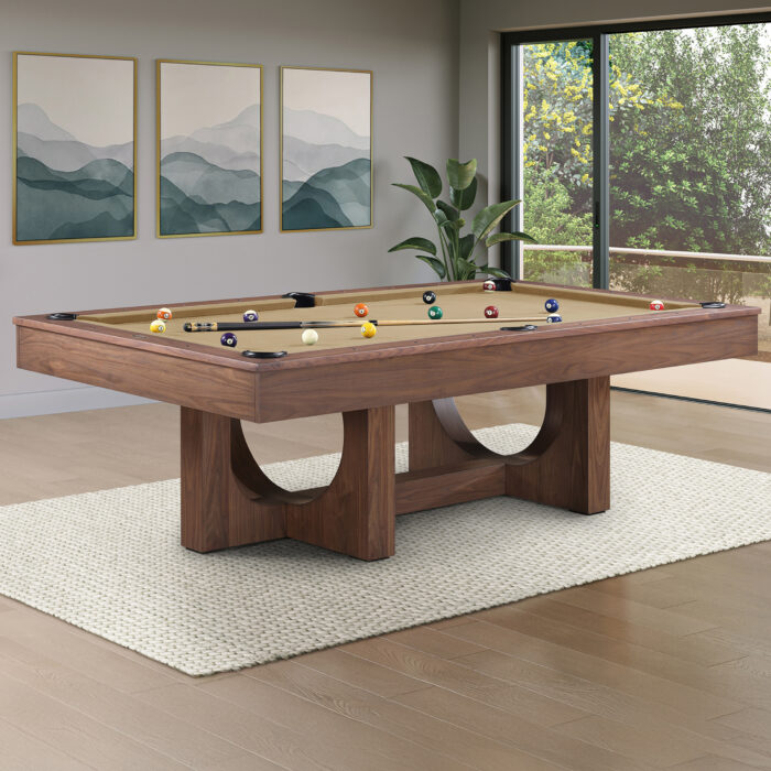 8' rowan pool table