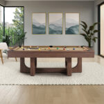 8' rowan pool table