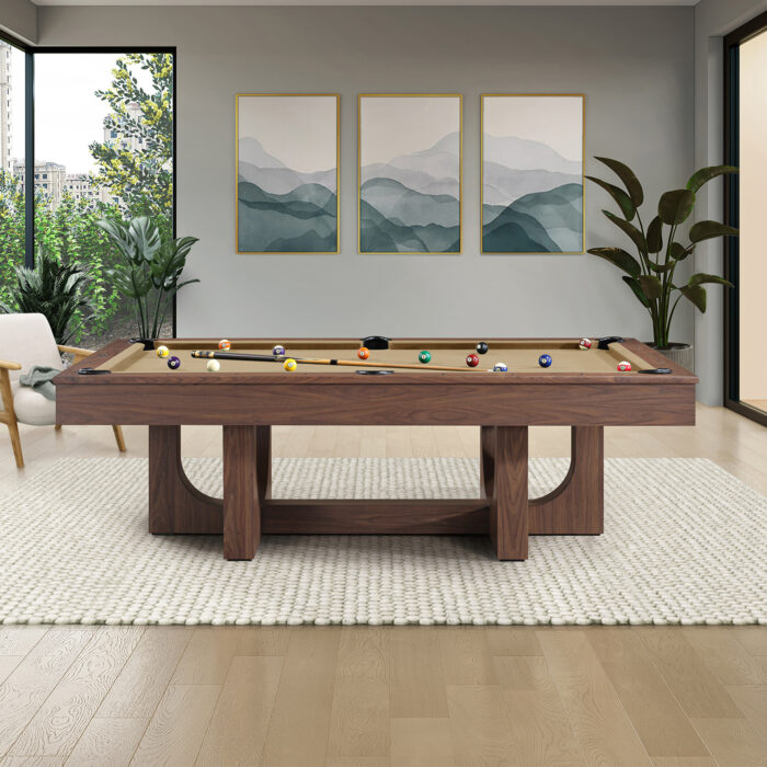 8' rowan pool table