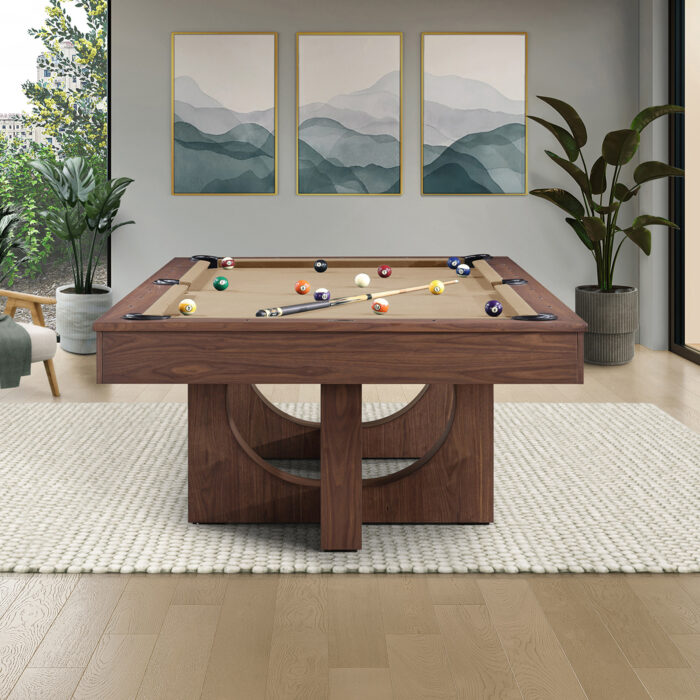 8' rowan pool table