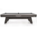 9' acurra pool table strong black