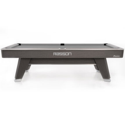 9' acurra pool table strong black