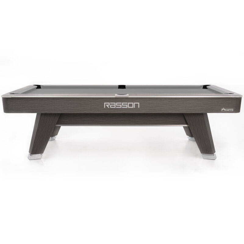9' acurra pool table strong black