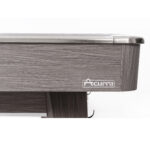 9' acurra pool table strong black