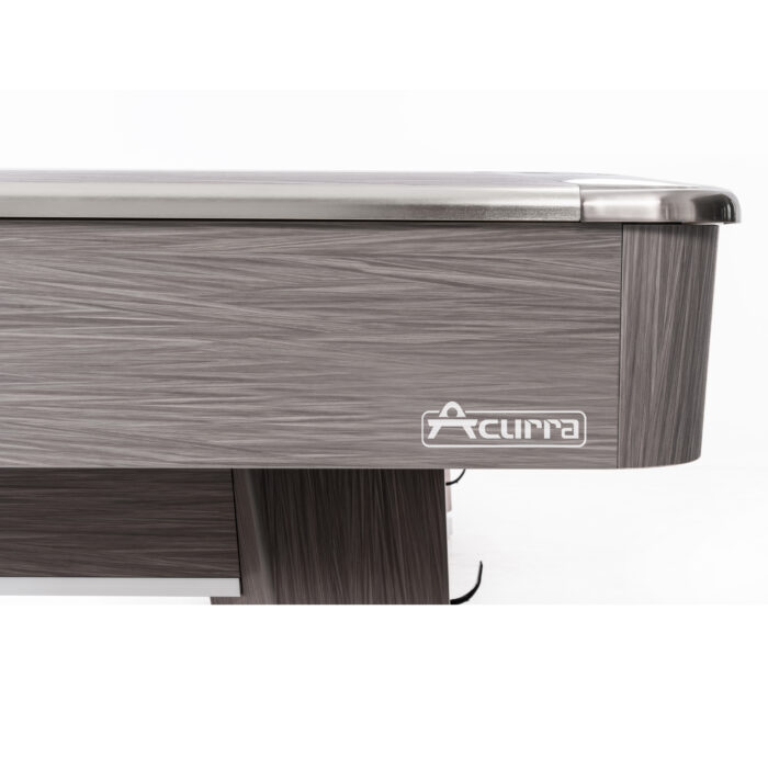 9' acurra pool table strong black
