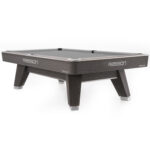 9' acurra pool table strong black