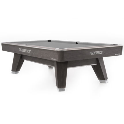 9' acurra pool table strong black