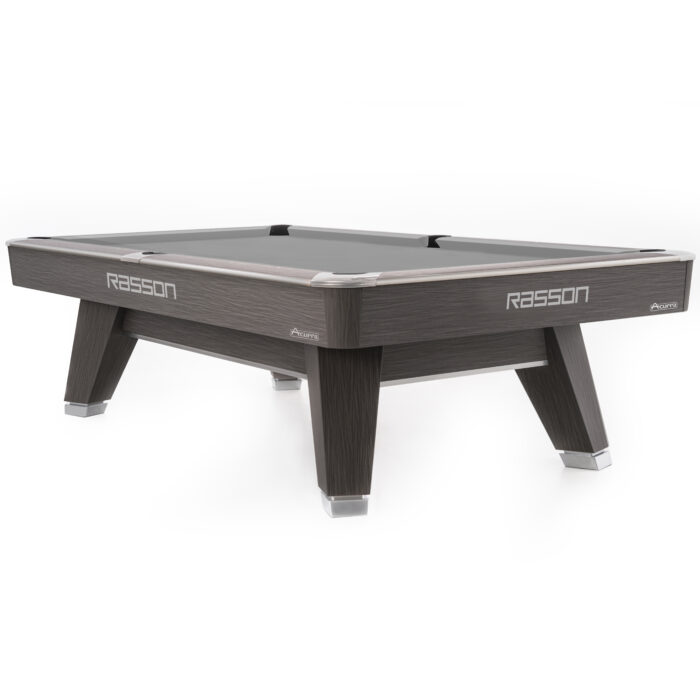 9' acurra pool table strong black