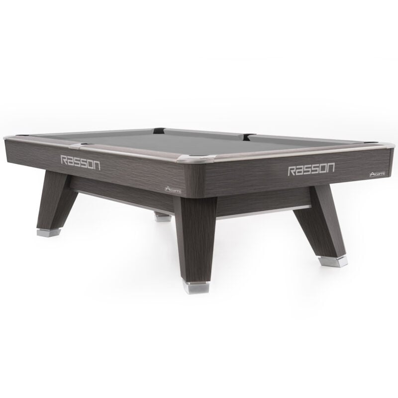 9' acurra pool table strong black