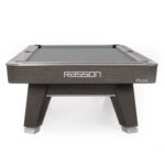 9' acurra pool table strong black