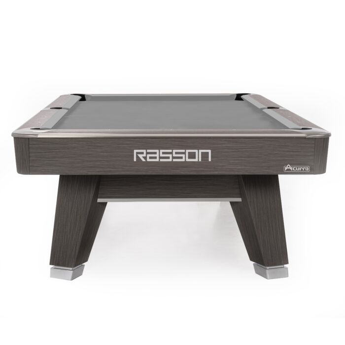 9' acurra pool table strong black