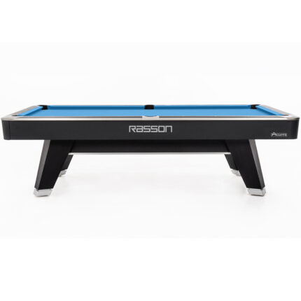 7' acurra pool table strong black