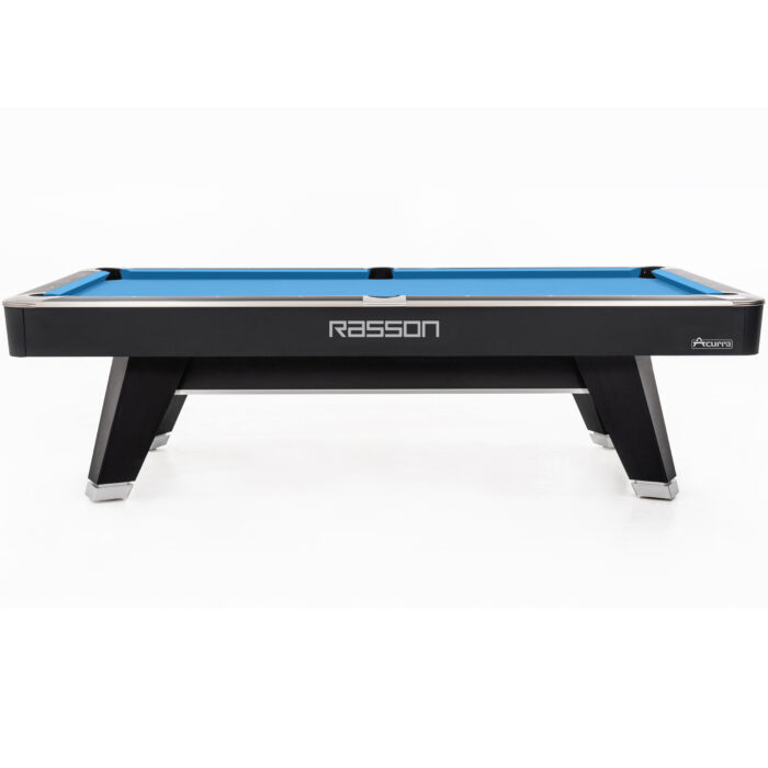 7' acurra pool table strong black