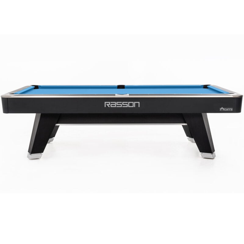 7' acurra pool table strong black