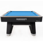 7' acurra pool table strong black