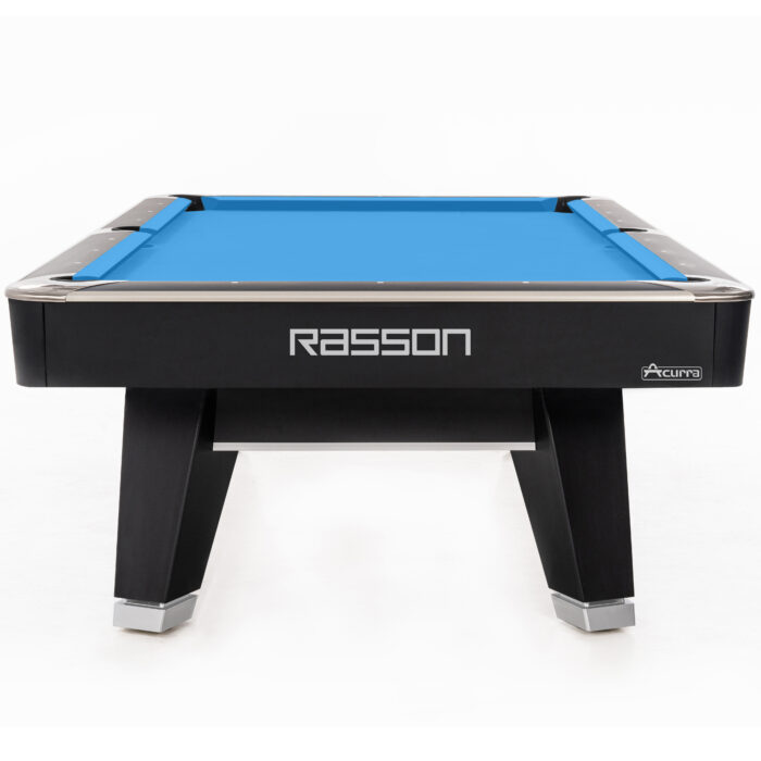 7' acurra pool table strong black