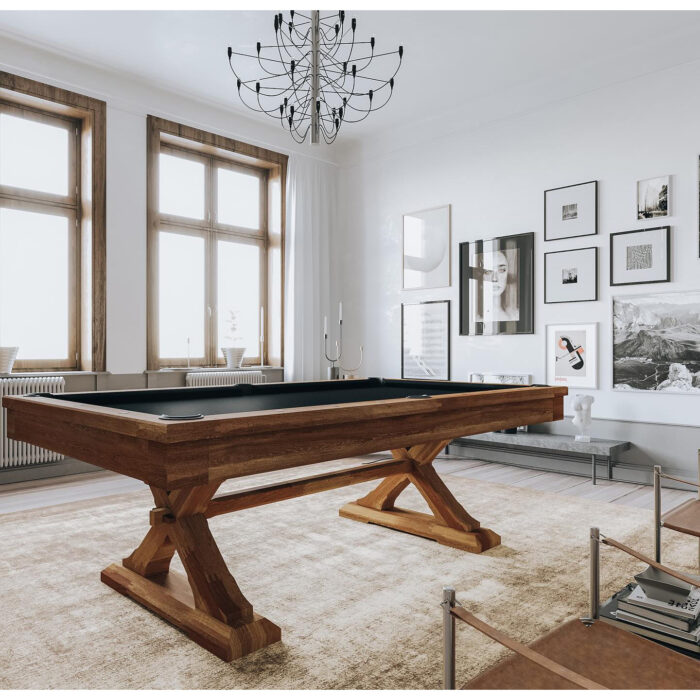8' kennedy pool table