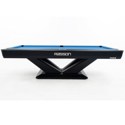 8' victory iii pool table black fluorocarbon
