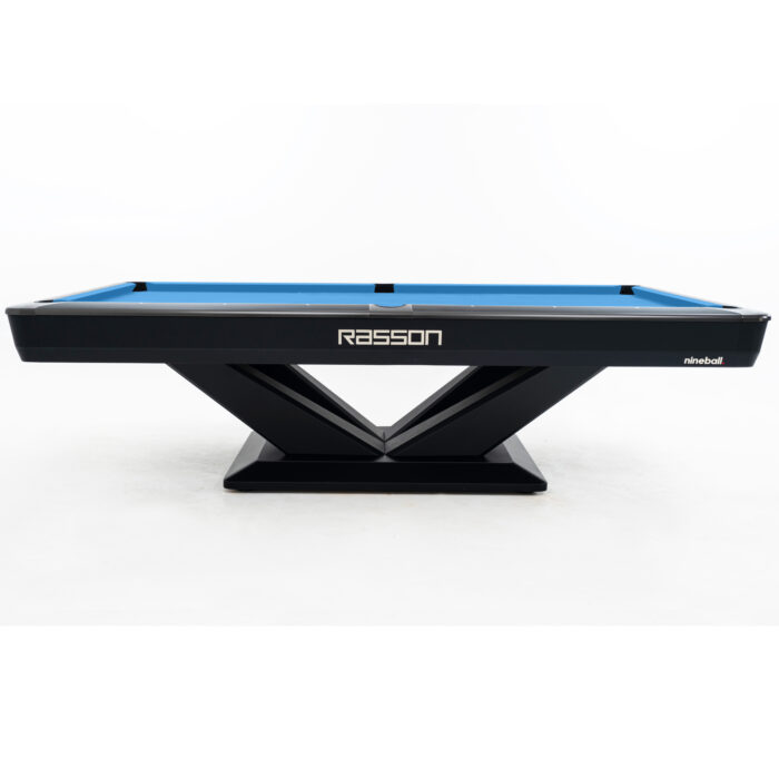 8' victory iii pool table black fluorocarbon