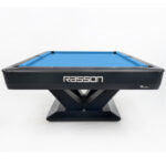 8' victory iii pool table black fluorocarbon