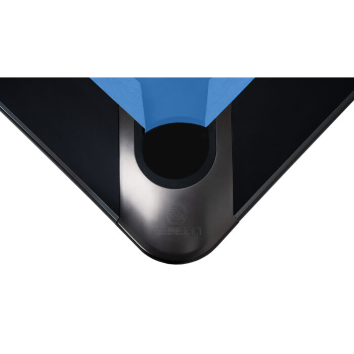8' victory iii pool table black fluorocarbon