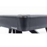 8' wolf pool table black fluorocarbon