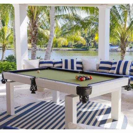 7' Oasis Outdoor Pool Table