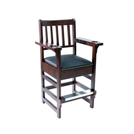 Presidential King Spectator Chair - Espresso