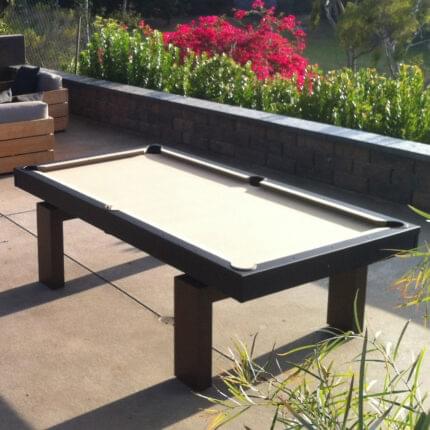 7' South Beach Outdoor Pool Table
