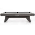 9' acurra pool table strong black