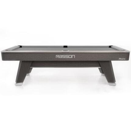 9' acurra pool table strong black