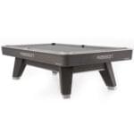 9' acurra pool table strong black