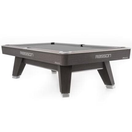 9' acurra pool table strong black