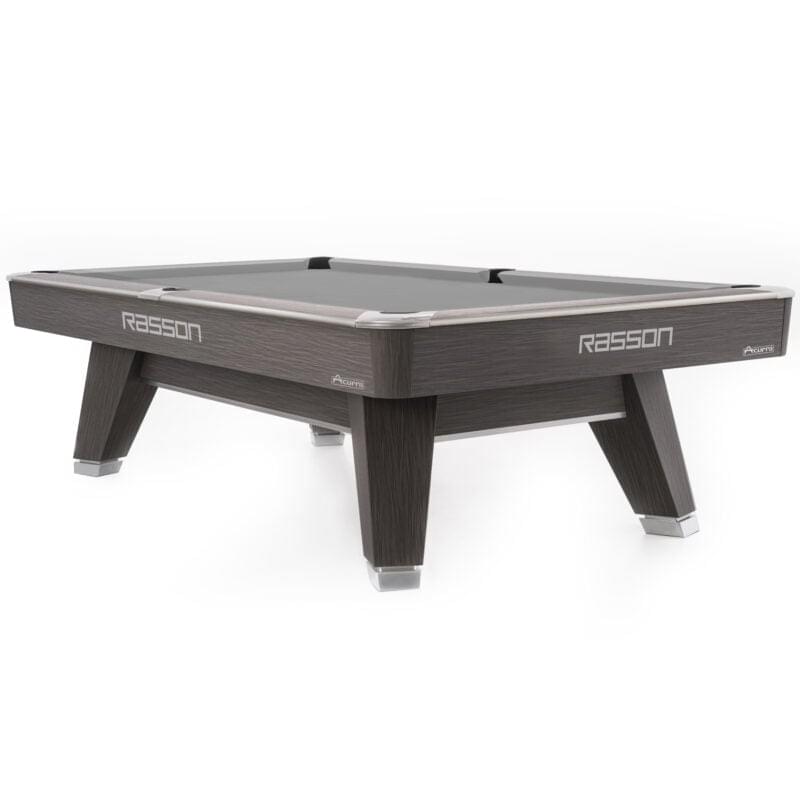 9' acurra pool table strong black