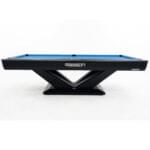 8' victory iii pool table black fluorocarbon
