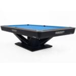 8' victory iii pool table black fluorocarbon