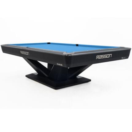 8' victory iii pool table black fluorocarbon